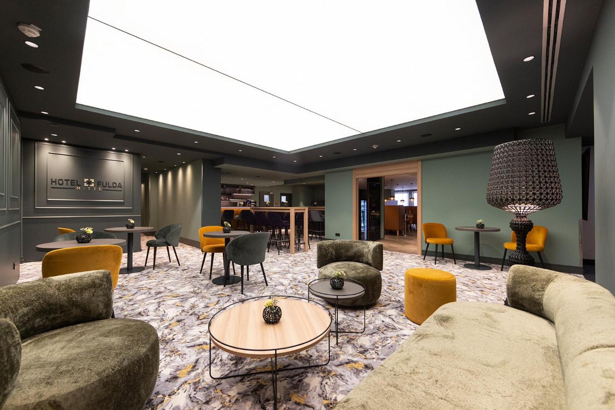 Hotel Fulda Mitte Екстериор снимка